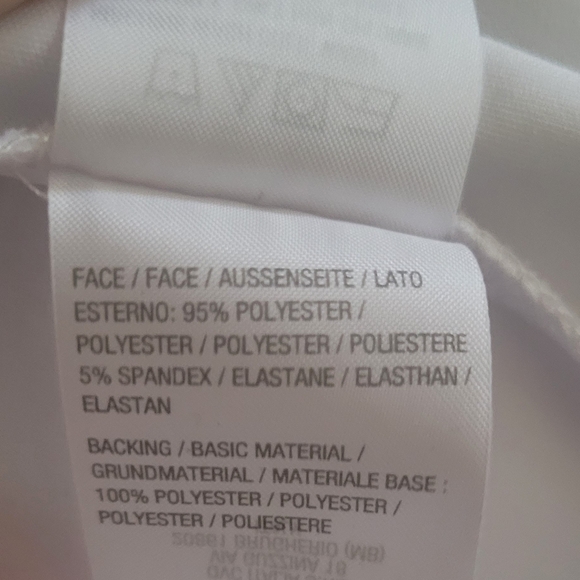 Susan Graver White Short Sleeve Blazer - Picture 6 of 7